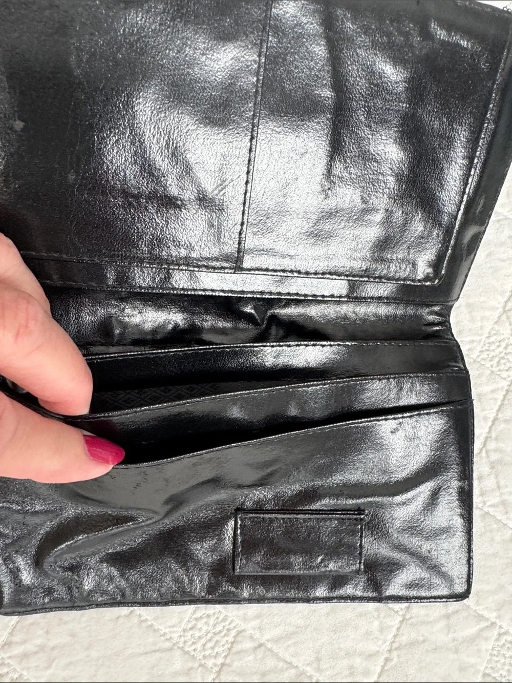 Genuine Eel skin Wallet
